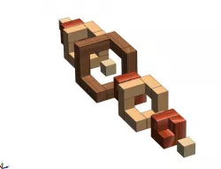 Wooden Puzzle 222