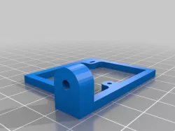 Xbox Live Vision on-extruder holder