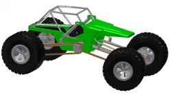 1/10 Scale Chain Crawler