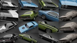 1971 Dodge Challenger Collection 