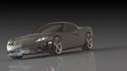 2013 Corvette C7 Supercharger
