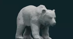 3D Bear 3D model