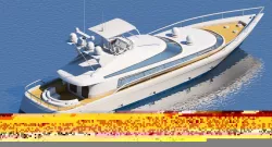 3D Boat 3D model