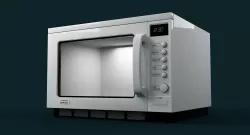 3D Microwave 3D model