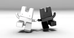 3d printable character