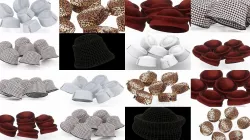 4 Stylish Hat Collection 