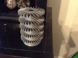 5-Stage Axial Compressor ( Jet Engine )