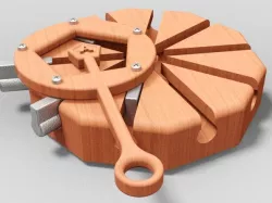 5-Way Trammel of Archimedes