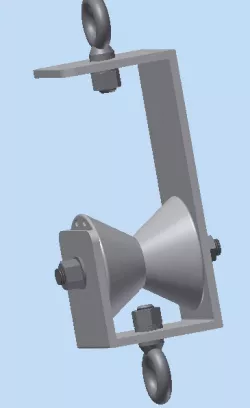 6 inch winch block