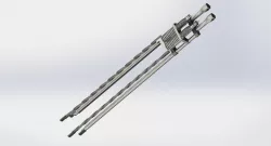 70s era Amen Narrow Springer Fork