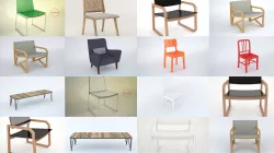 8 Chairs Collection  