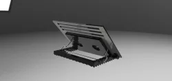A laptop cooler 