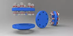 A selection of 3" flanges 