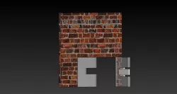 A Simple Lock mechanism in Wall
