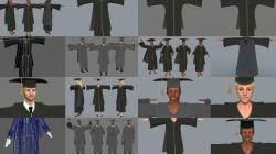 graduate figurine 3d models | Page 1 | STLFinder