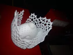 Adam & Eve Vase - Math Art by Dizingof