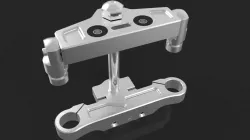 Adjuster Triple Clamp Custom  Harley