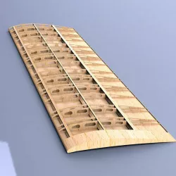 Airplane wing