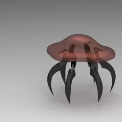Alien spider