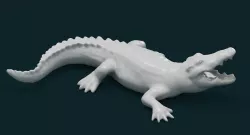 Alligator 3D model