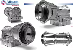 Allison 3200 SP Transmission