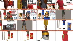 Ancient Roman Soldiers Collection 
