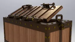 Ancient Treasure Chest
