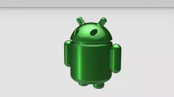 Android model Jewellery