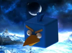 Angry Birds - Ice Bird
