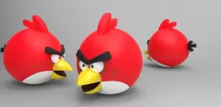 Angry Birds Red 