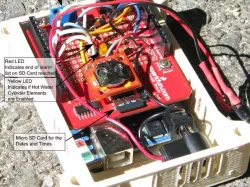 Arduino Based Hot Water Cylinder Timer – Box and Project Files