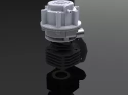 Audi I5 Turbo OEM Wastegate Assembly