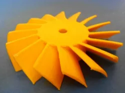 AXIAL TURBINE WHEEL