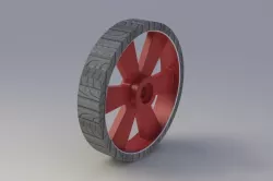 B.O MOTOR WHEEL