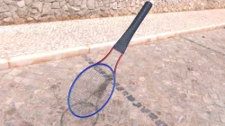 badminton racket