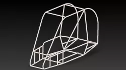 BAJA SAE Car Frame