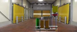 Balls sorting machine