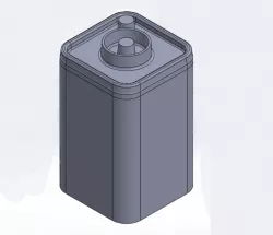 Battery And Plate