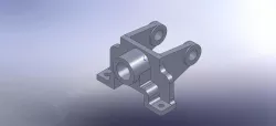 Bevel gear support
