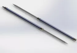 Bladed Batons