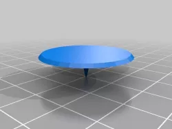 blank ball marker