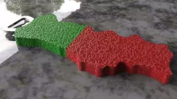 Bottle Opener Portugal 3D model