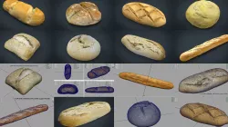 BREAD COLLECTION PACK X8 