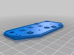 Brush Deck Side Gearbox Cover for the Roomba 7xx Series