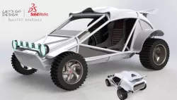 Buggy sport car