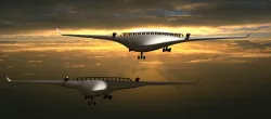 BWB(blended wing body)