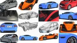 Car 3D Models 3D Model Collection