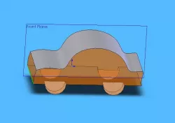 car- solid works