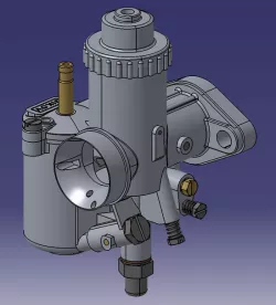 Carburetor Jikov 2924S 11