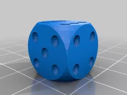 Caroline's block of dice